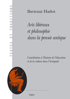 Arts Liberaux Et Philosophie Dans Le Pensee Antique 2711618234 Book Cover