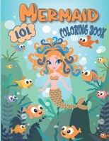 LOL Mermaid Coloring Book: Amazing design of mermaids for kids ages 4-8 with fun sea animals B08YDDV1F2 Book Cover