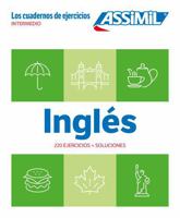 Exercise Book for Intermediate English for French Speakers (Cahier Inglés Intermedio) 2700581725 Book Cover
