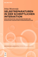 Selbstreparaturen in der schriftlichen Interaktion: Eine kontrastive Analyse deutscher und russischer Kurznachrichtenkommunikation (Empirische Linguistik / Empirical Linguistics) 3110681617 Book Cover