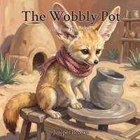 The Wobbly Pot: A Gentle Story About Mistakes, Feeling Watched, and Trying Anyway for Sensitive Children (Saffi the Fennec) B0HBQH3SR5 Book Cover