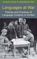 Languages at War: Policies and Practices of Language Contacts in Conflict 0230368778 Book Cover