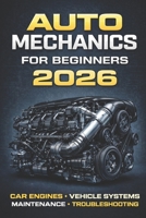 Auto Mechanics for Beginners 2026: Simple Guide to Car Engines, Maintenance, Troubleshooting, and Vehicle Systems B0GSQN2BD3 Book Cover
