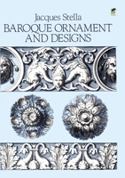Baroque Ornament and Designs (Dover Design Library) 0486253783 Book Cover