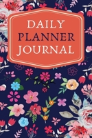 Daily Planner Journal: Undated Diary/Organizer for 2020, Manage Everyday/Appointments - Goals & Gratitude. 167518299X Book Cover