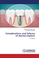 Complications and failures of dental implant: A review 620030176X Book Cover