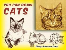 You Can Draw Cats 0486451267 Book Cover