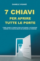 7 Chiavi Per Aprire Tutte Le Porte: Come Utilizzare Le Parole Per Catturare L' Attenzione, Essere Più Coinvolgente Ed Ispirare Le Persone (Italian Edition) B0DRDWB8ND Book Cover