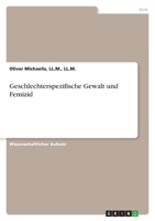 Geschlechterspezifische Gewalt und Femizid 3346462145 Book Cover