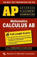 The Best Test Preparation for the Advanced Placement Examination: Mathematics Calculus Ab 0878916466 Book Cover
