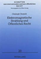 Elektromagnetische Strahlung Und Oeffentliches Recht 3631334176 Book Cover