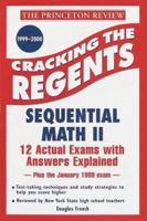 Princeton Review: Cracking the Regents: Sequential Math II, 1999-2000 Edition 0375752722 Book Cover