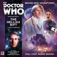 Doctor Who Main Range #237 - The Helliax Rift 1781788235 Book Cover