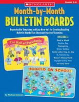 Month-by-month Totally Easy, Totally Awesome Bulletin Boards: Month-by-month Totally Easy, Totally Awesome Bulletin Boards (Month-by-month Totally Easy, Totally Awe) 0439518016 Book Cover