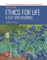 ISE Ethics For Life 1265233551 Book Cover