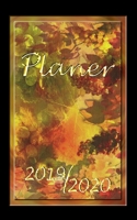 Planer 2019 2020: Wochenplaner von Oktober 2019 bis Dezember 2020 I jeder Tag bietet viel Platz f�r Notizen und Termine I ToDo-Liste I Terminkalender I Geburtstags-Checkliste I Kontaktliste I Taschenk 1706199708 Book Cover