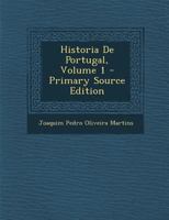História De Portugal, Volume 1... 1273390296 Book Cover