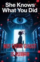 She Knows What You Did: A Techno-Thriller of Memory, Revenge, and AI Shadows B0F9XNPXVK Book Cover