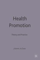 Health Promotion 0333577698 Book Cover