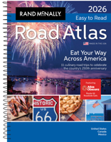 2026 Rand McNally Easy to Read Midsize Road Atlas 0528029312 Book Cover