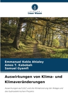 Auswirkungen von Klima- und Klimaveränderungen (German Edition) 6207188993 Book Cover