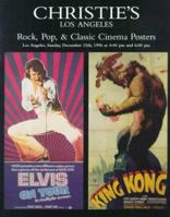 Rock, Pop, and Classic Cinema Posters (Christie's Los Angeles) 1887893172 Book Cover