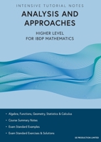 Intensive Tutorial Notes - Analysis and Approaches Higher Level for IBDP Mathematics 9887545368 Book Cover