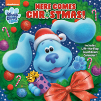Here Comes Christmas! (Blue's Clues & You) 0593379845 Book Cover