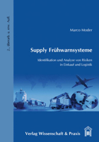 Supply Fruhwarnsysteme: Die Identifikation Und Analyse Von Risiken in Einkauf Und Supply Management 3896735780 Book Cover