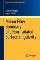 Milnor Fiber Boundary of a Non-isolated Surface Singularity 3642236464 Book Cover