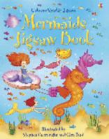 Usborne Mermaids Jigsaw Book 0746069456 Book Cover