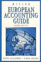 European Accounting Guide 015602456X Book Cover
