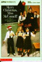 Merry Christmas, Miss McConnell! 0590435558 Book Cover