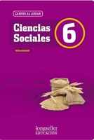 Ciencias sociales bonaerense 6º: camino al andar B08RH5K61C Book Cover