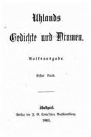 Gedichte Und Dramen 153359757X Book Cover