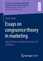 Essays on congruence theory in marketing: Special focus on digital products and webstores 3658393637 Book Cover