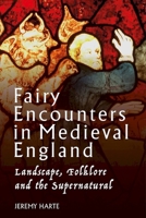 Fairy Encounters in Medieval England : Landscape, Folklore and the Supernatural 1804132403 Book Cover