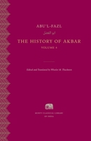 The History of Akbar, Vol. 4 0674975030 Book Cover