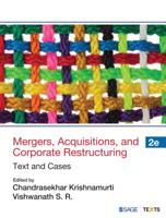 Mergers, Acquisitions and Corporate Restructuring: Text and Cases 9352803493 Book Cover