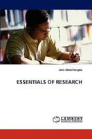 ESSENTIALS OF RESEARCH 383836662X Book Cover