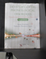 Developmental Phonological Disorders: Foundations of Clinical Practice 1597567175 Book Cover