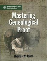Mastering Genealogical Proof 1935815075 Book Cover