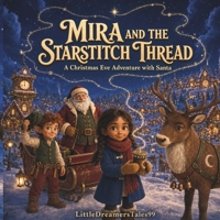 Mira and the Starstitch Thread: A Christmas Eve Adventure with Santa B0HDTDD5BB Book Cover