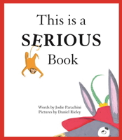 This is a Serious Book 0062470523 Book Cover