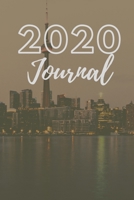 2020 Journal, Seattle CIty, Diary for Thoughts, Ideas, and Dreams, 6x9 1671370937 Book Cover