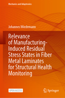 Relevance of Manufacturing-Induced Residual Stress States in Fiber Metal Laminates for Structural Health Monitoring (Mechanics and Adaptronics) 3032099242 Book Cover