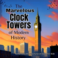 The Marvelous Clock Towers of Modern History: A Great Gift for Childrens Books Amazing Kids Books (Remarkable Architectures on Earth for Kids) 9843578732 Book Cover
