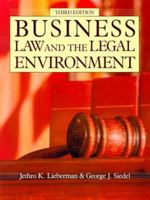 Business Law and the Legal Environment (The Dryden Business Law Series) 015505659X Book Cover