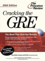 Cracking the GRE, 2003 Edition 0375762477 Book Cover