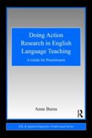 Doing Action Research in English Language Teaching: A Guide for Practitioners (ESL and Applied Linguistics Professional Series) 0415991455 Book Cover